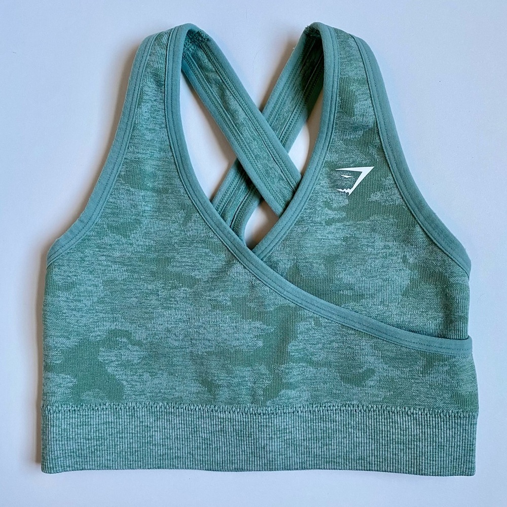 Gymshark Adapt Camo Seamless Sports Bra